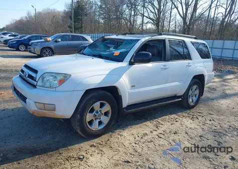 2005 Toyota 4Runner Sr5 V8 z USA, uszkodzony, nr VIN JTEZT14RX50022927